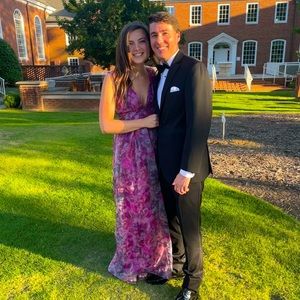 Floral Statement Wedding Guest Dress